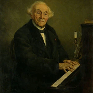 Portrait of Nicolas Jean Jacques Masset