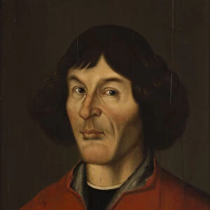 Portrait of Nicolaus Copernicus (1473-1543), 1580