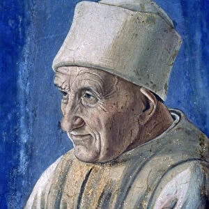 Portrait of an Old Man, 1485. Artist: Filippino Lippi