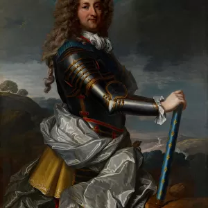 Portrait of Philippe Duc d Orleans (1674-1723), 1710-1717