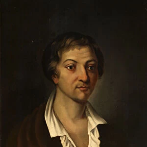 Portrait of the Poet Ippolit Bogdanovich (1743-1803), 1854-1858. Artist: Polivanov, Nikolay Ivanovich (1814-1874)