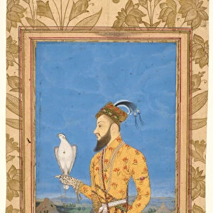Portrait of Prince Azam Shah, late 17th / early 18th century. Creator: Unknown