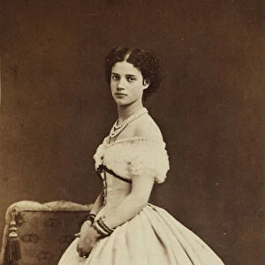 Portrait of the Princeess Dagmar of Denmark (1847-1928), 1866