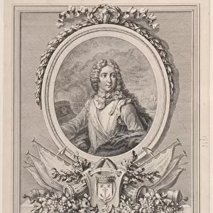 Portrait of ReneDuguay-Trouin, Lieutenant-General of the Naval Armies of the King