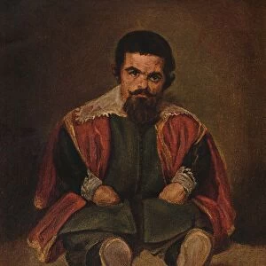 Portrait of Sebastian de Morra, c1645, (1902). Artist: Diego Velasquez