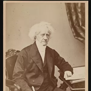 Portrait of Sir John Frederick William Herschel (1792-1871), Before 1871