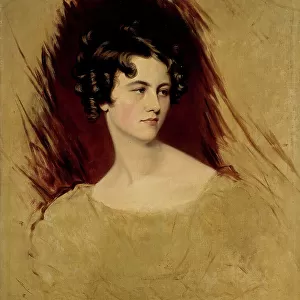 Portrait thought to be Princess Clémentine de Metternich, 18th century. Creator: Thomas Lawrence