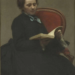 Portrait of Victoria Dubourg, 1873