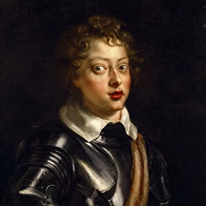 Portrait of Vincenzo II Gonzaga (1594-1627), Duke of Mantua, c. 1605. Creator: Rubens