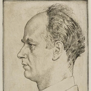 Portrait of Wilhelm Furtwangler (1886-1954), 1928
