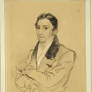 Portrait of the writer Francesco Domenico Guerrazzi (1804-1873), 1834. Artist: Briullov, Karl Pavlovich (1799-1852)