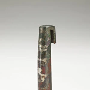 Possibly a handle cover, Eastern Zhou dynasty, 770-221 BCE. Creator: Unknown