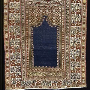 Prayer Carpet, Turkey, 1875/1900. Creator: Unknown