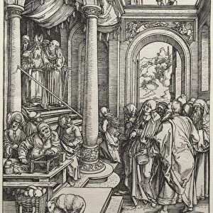 The Presentation of the Virgin in the Temple, c. 1502-1503. Creator: Albrecht Dürer (German
