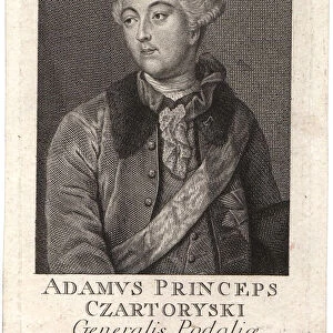 Prince Adam Kazimierz Czartoryski (1734-1823). Artist: Anonymous