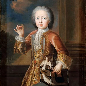 Prince Charles Alexander of Lorraine (1712-1780). Artist: Gobert, Pierre (1662-1744)