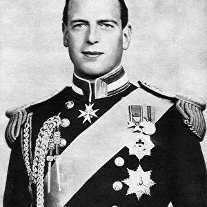 Prince George, Duke of Kent, c1936