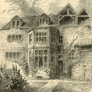 Prince Ruperts House, in the Barbican, (c1872). Creator: Unknown
