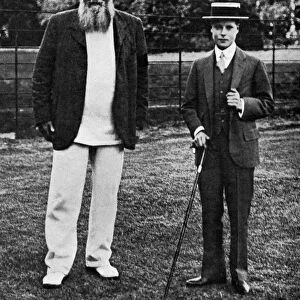 The Prince of Wales and WG Grace, 1911 (1951)