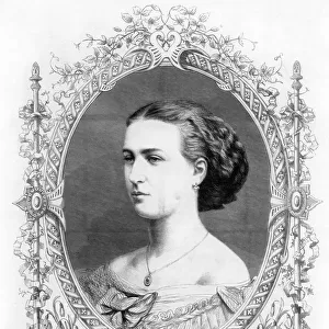 Princess Alexandra (1844-1925), 1862. Artist: M Jackson