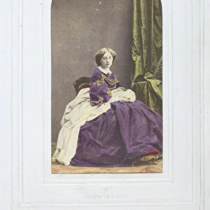 Princess Alice, 1860-69. Creator: Camille Silvy
