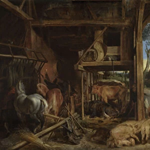 The prodigal son, 1618. Creator: Rubens, Pieter Paul (1577-1640)