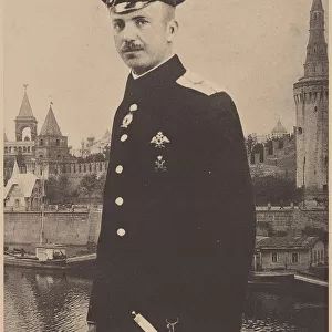 Pyotr Nikolayevich Nesterov (1887-1914), c. 1914
