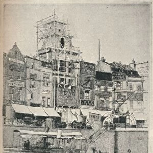 The Quay, Bristol, c1918. Artist: Frederick Charles Richards