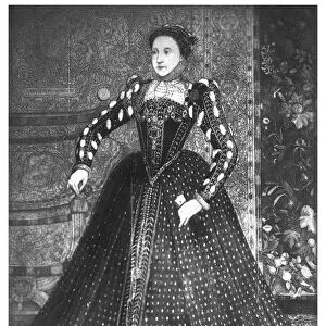 Queen Elizabeth I, 16th century, (1896)