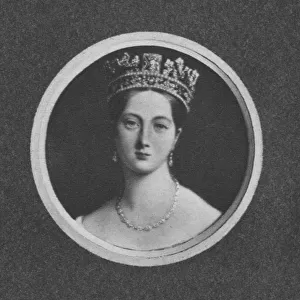 Queen Victoria at the time of her Accession, (1901). Creator: Unknown