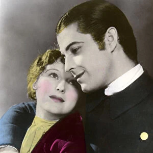 Ramon Novarro (1899-1968) and Dorothy Jordan (1906-1988), 20th century