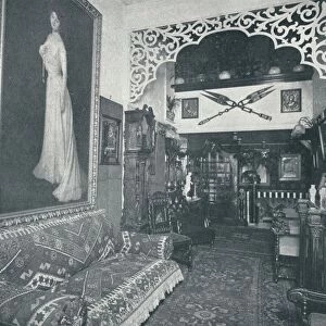 One of the Reception Rooms at the Sandow Institute, c1898
