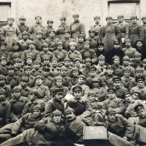 Red Army soldiers of the 99th Infantry Division, USSR, 1928
