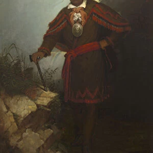 Red Jacket (Sagoyewatha), 1868. Creator: Thomas Hicks