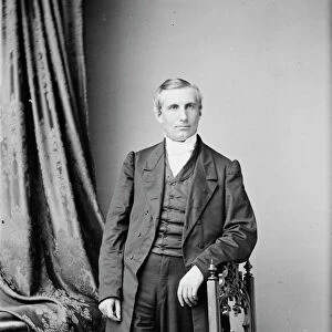 Rev. Watson, between 1855 and 1865. Creator: Unknown