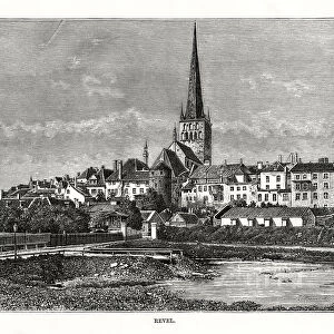 Revel, Estonia, 1879