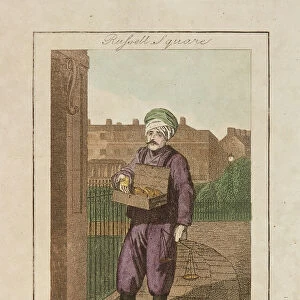 Rhubarb!, Cries of London, 1804