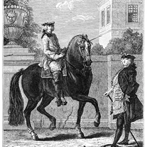 The Riding Lesson, (1885). Artist: Bonnardot