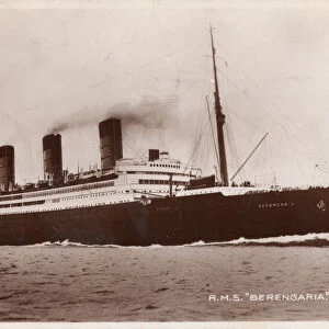 RMS Berengaria, 1932. Creator: Unknown