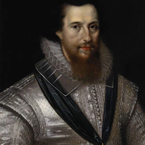 Robert Devereux, 2nd Earl of Essex (1565-1601), End of 17th cen Artist: Gheeraerts, Marcus, the Younger (1561-1636)