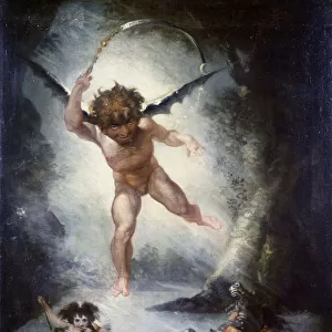Robin Goodfellow (Puck), 1787-1790. Artist: Fussli (Fuseli), Johann Heinrich (1741-1825)