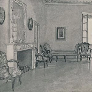 Room in Which Napoleon Was Born, 1896