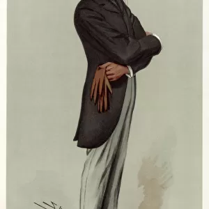 Rousseau, the Duke of Bedford, 1896. Artist: Spy