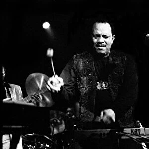 Roy Ayers, Ronnie Scotts, London, 1993. Artist: Brian O Connor