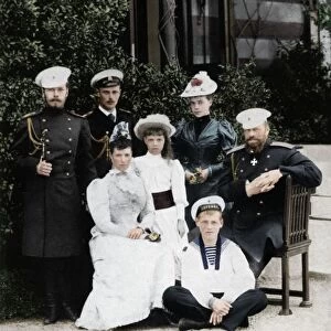The Russian Imperial family, c1894 (1964)