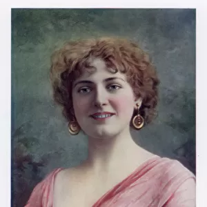 Ruth Vincent, actress and singer, 1901. Artist: W&D Downey