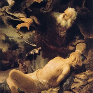 The Sacrifice of Isaac, 1635. Artist: Rembrandt Harmensz van Rijn