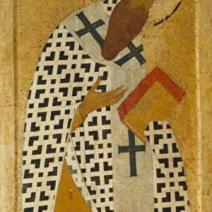 Saint Basil The Great (From the Deesis Range), c. 1502-1503. Artist: Dionysius (ca. 1450-before 1508)