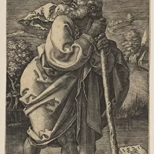 Saint Christopher Facing Left (copy). n. d. Creator: Unknown
