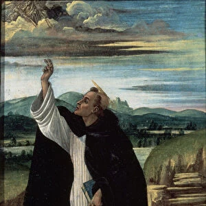 Saint Dominic, 1490s. Artist: Sandro Botticelli